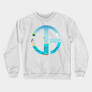 Daydream TJG Logo Crewneck Sweatshirt